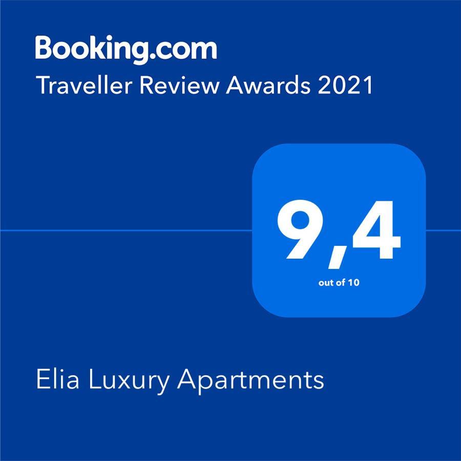 Elia Luxury Apartments Stavros  Esterno foto