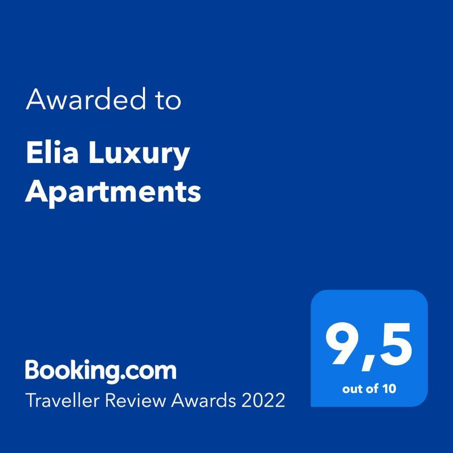 Elia Luxury Apartments Stavros  Esterno foto