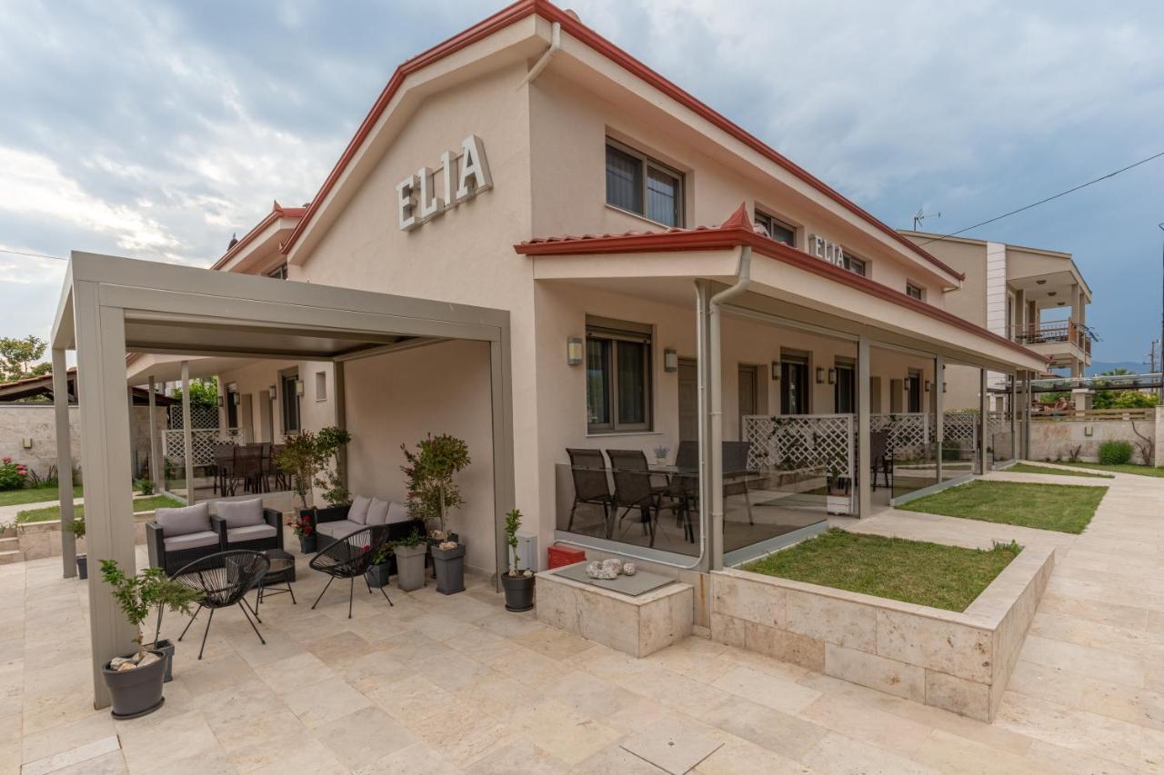 Elia Luxury Apartments Stavros  Esterno foto
